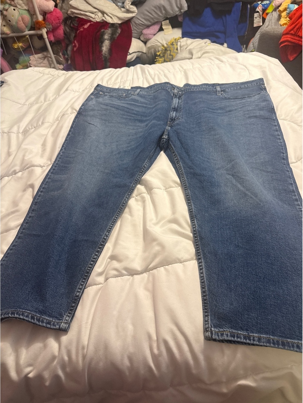 Levi's 502 Taper Stretch Flex Jeans 54x28